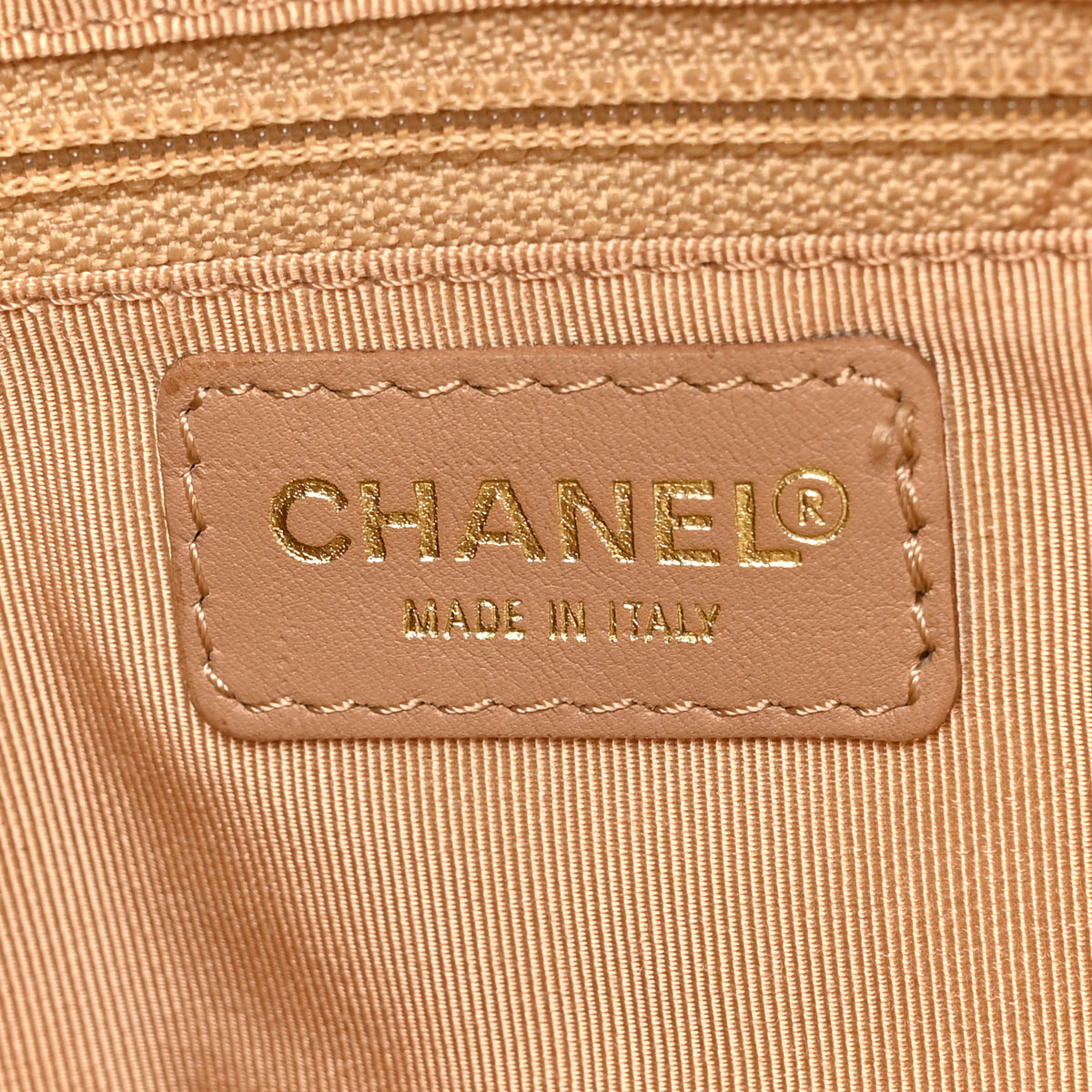 Chanel Metallic Lambskin Quilted Medium Chocolate Bar Shoulder Bag Bronze 5 of 11