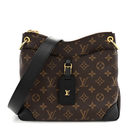 Louis Vuitton Monogram Odeon PM Black 1 of 9