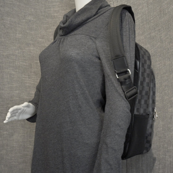 Louis Vuitton Damier Graphite Michael Backpack 3 of 7
