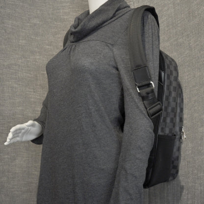 Louis Vuitton Damier Graphite Michael Backpack 3 of 7