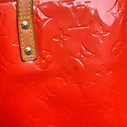 Louis Vuitton Vernis Reade GM Rouge 8 of 13