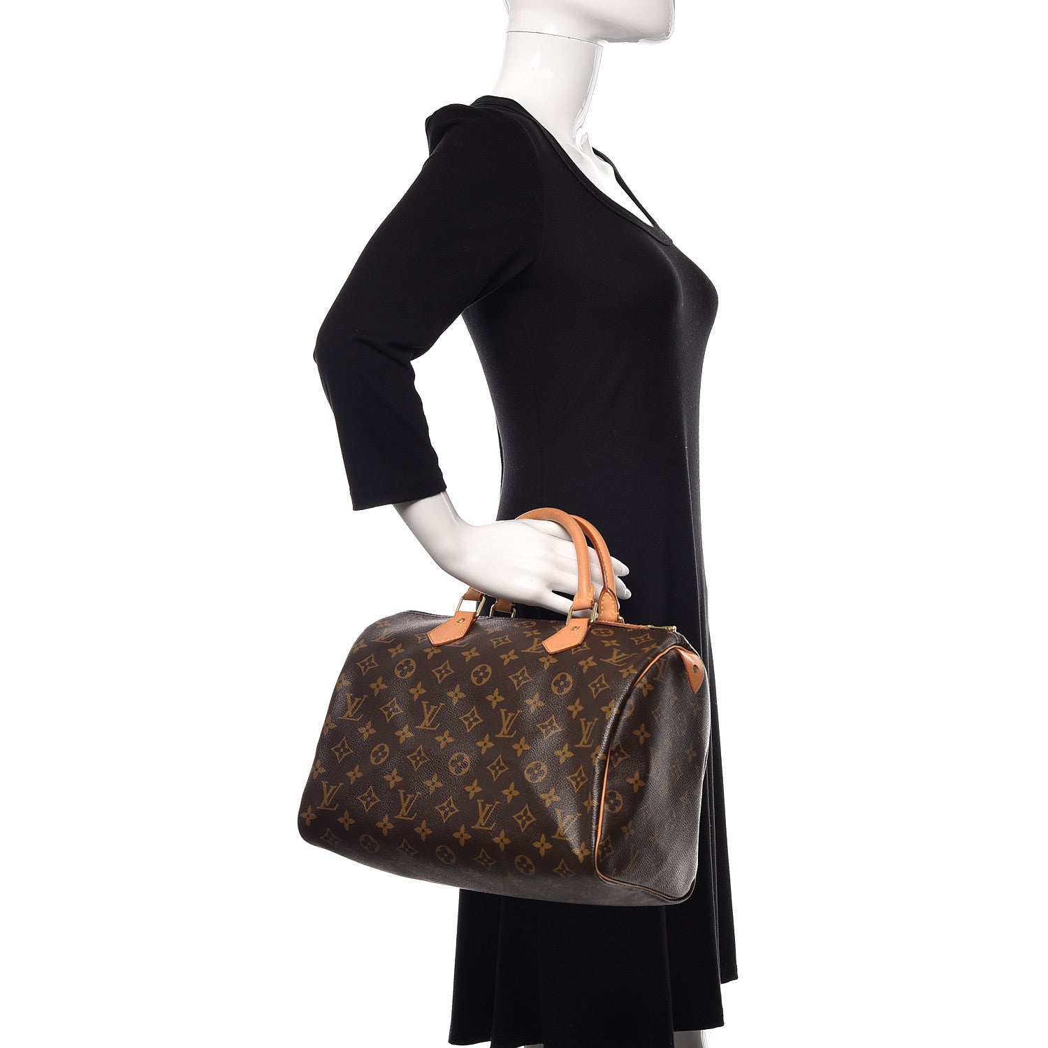 Louis Vuitton Monogram Speedy 30 2 of 14
