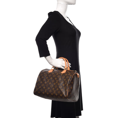 Louis Vuitton Monogram Speedy 30 2 of 14