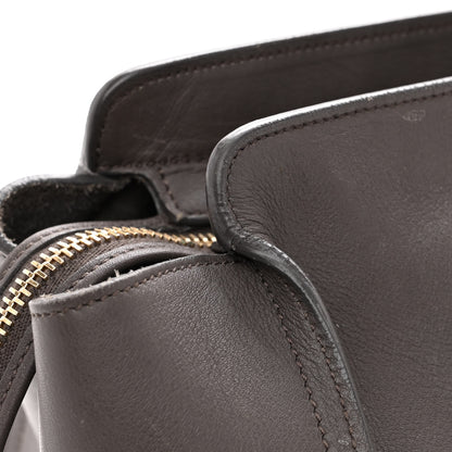 Saint Laurent Sheepskin Medium Cabas ChYc Grey 12 of 12