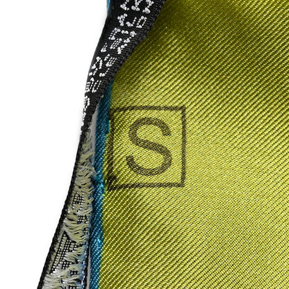 Hermes Silk Pocket Square Scarf 4 of 4