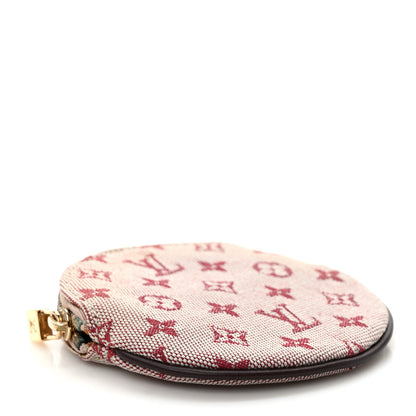 Louis Vuitton Mini Monogram Round Coin Purse Cherry 4 of 6