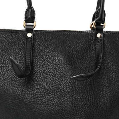 Burberry London Grainy Calfskin Small Salisbury Tote Black 11 of 16