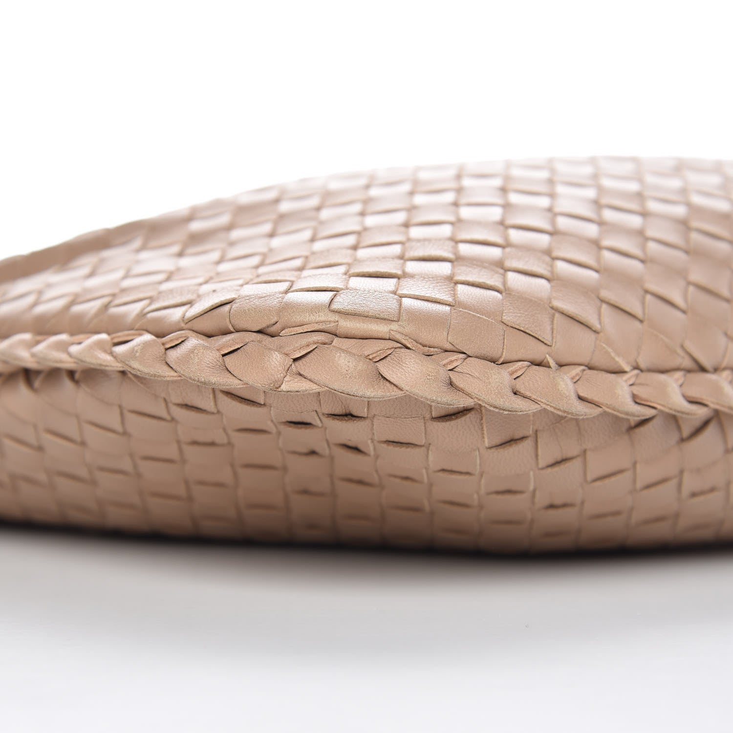 Bottega Veneta Nappa Intrecciato Medium Veneta Hobo Maple 13 of 15