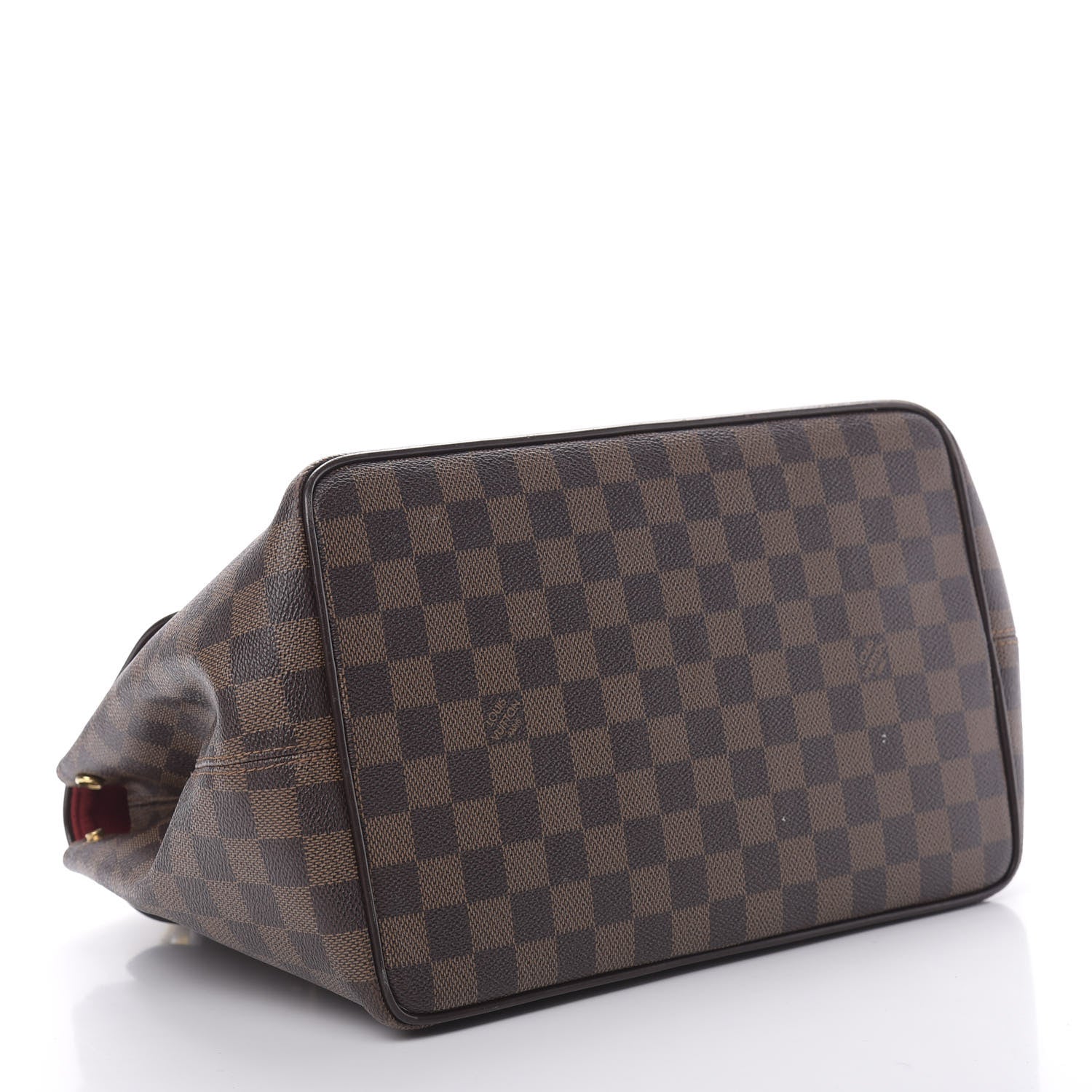 Louis Vuitton Damier Ebene Bergamo MM 4 of 19