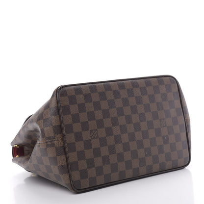 Louis Vuitton Damier Ebene Bergamo MM 4 of 19