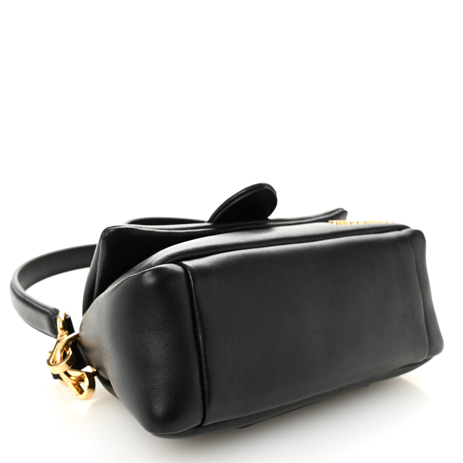 Jacquemus Padded Lambskin Le Petit Bambimou Black 1794350