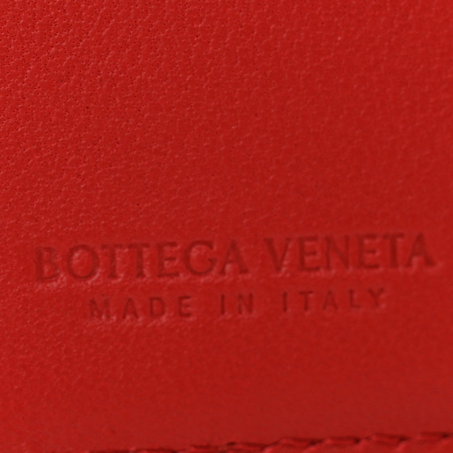 Bottega Veneta Nappa Intrecciato French Flap Wallet Red 6 of 8