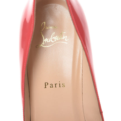 Christian Louboutin Patent Pigalle 85 Pumps 40 Framboise 7 of 7