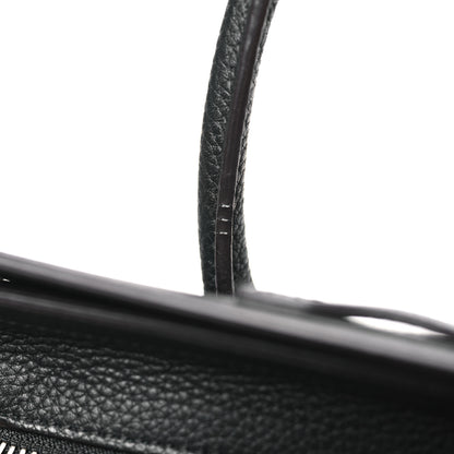 Celine Drummed Calfskin Nano Luggage Black 11 of 11