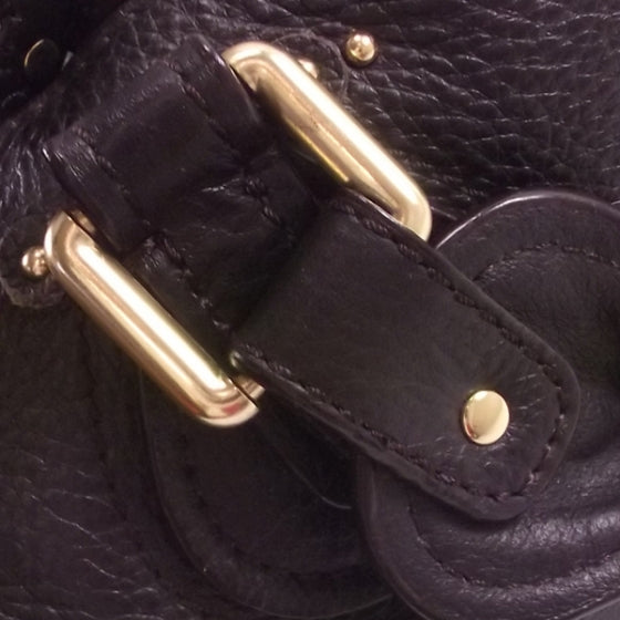 Chloe Leather Paddington Espresso 9 of 18
