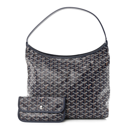 Goyard Goyardine Boheme Hobo Navy Blue 1 of 10