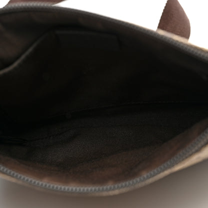 Gucci Crystal Monogram Small Flat Messenger Bag Dark Brown 5 of 10