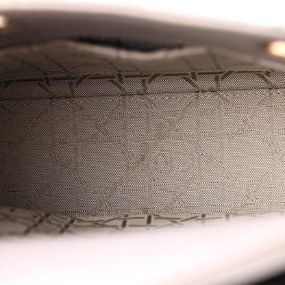 Christian Dior Lambskin Cannage Small Lady Dior Grey 5 of 17