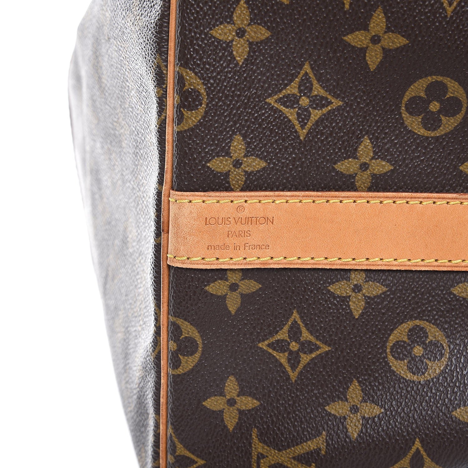 Louis Vuitton Monogram Keepall Bandouliere 55 7 of 21