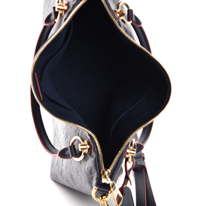 Louis Vuitton Empreinte V Tote MM Marine Rouge 6 of 12