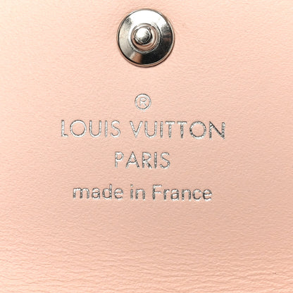 Louis Vuitton Mahina Multicles 4 Key Holder Magnolia 6 of 6