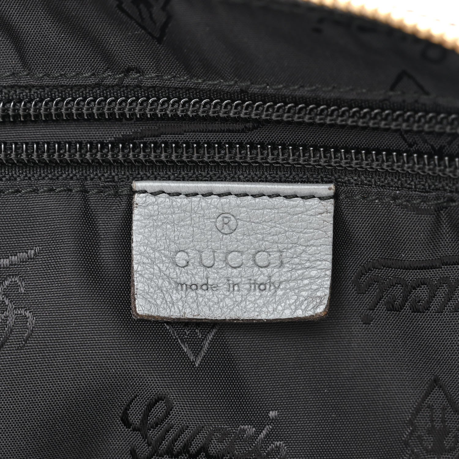 Gucci Guccissima Medium Carry On Duffle Light Blue 6 of 16