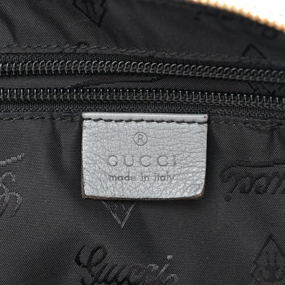 Gucci Guccissima Medium Carry On Duffle Light Blue 6 of 16