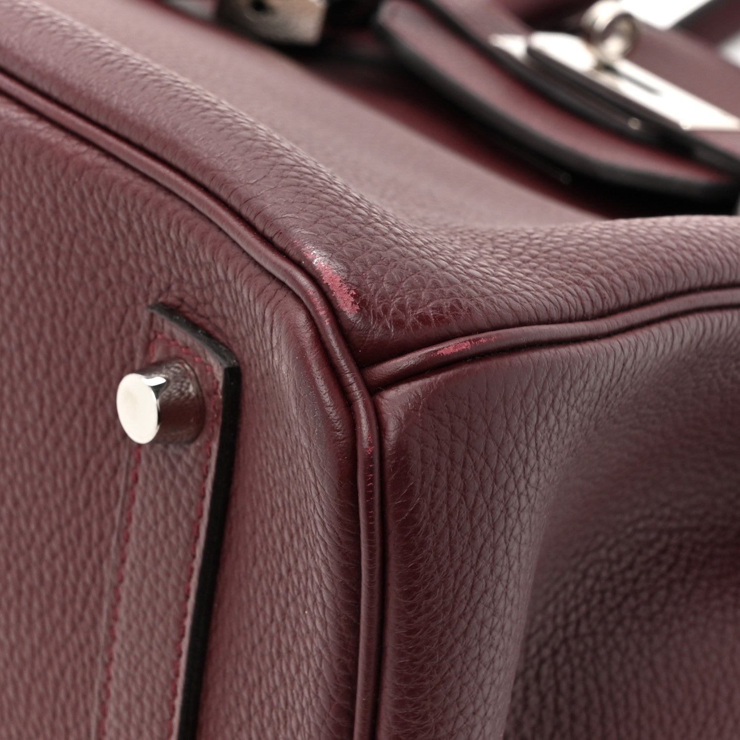 Hermes Togo Birkin 35 Bordeaux 14 of 17