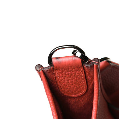 Hermes Taurillon Clemence Evelyne III PM Bougainvillea 14 of 14