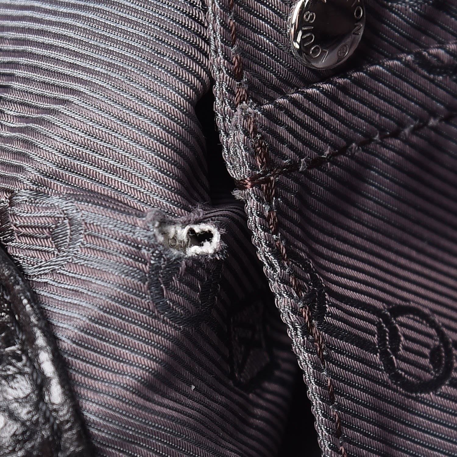 Louis Vuitton Tobago Trunks and Bags Shoe Bag Black 11 of 15