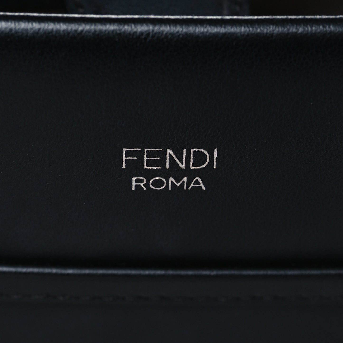 Vitello Century Opaco F is Fendi Small Runaway Satchel Black