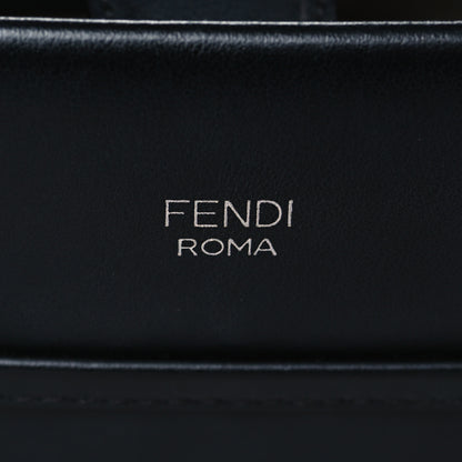 Fendi Vitello Century Opaco F is Fendi Small Runaway Satchel Black 5 of 9