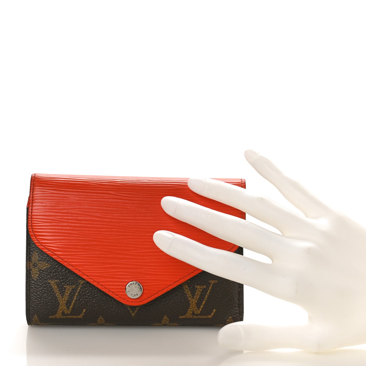 Epi Monogram Marie-Lou Compact Wallet Piment