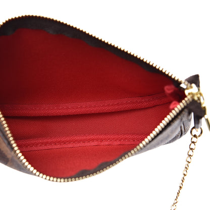 Louis Vuitton Damier Ebene Mini Pochette Accessories 4 of 7