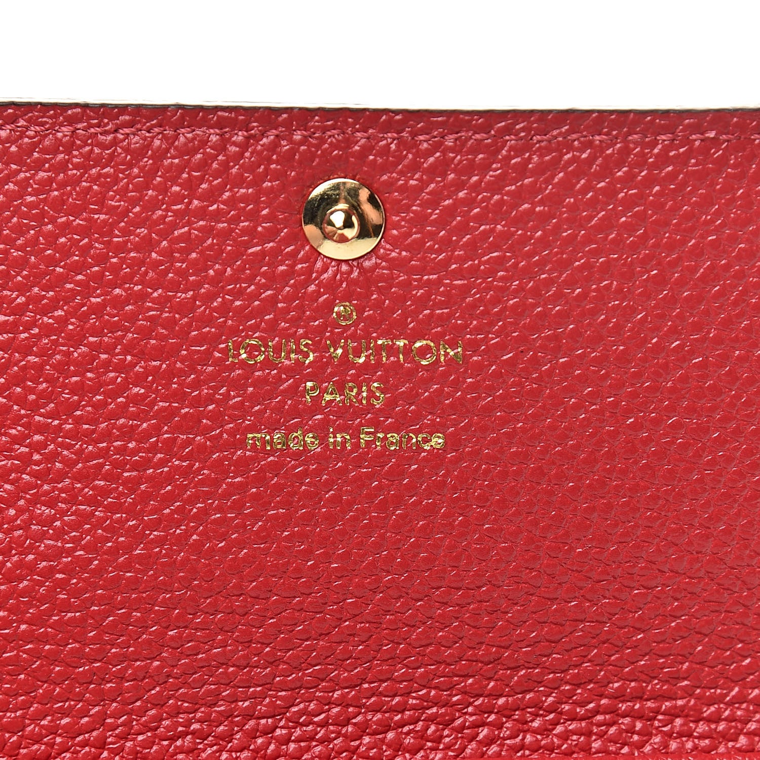 Louis Vuitton Empreinte Multicles 6 Key Holder Scarlet 6 of 7