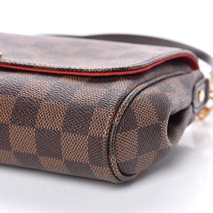 Louis Vuitton Damier Ebene Favorite MM 9 of 9