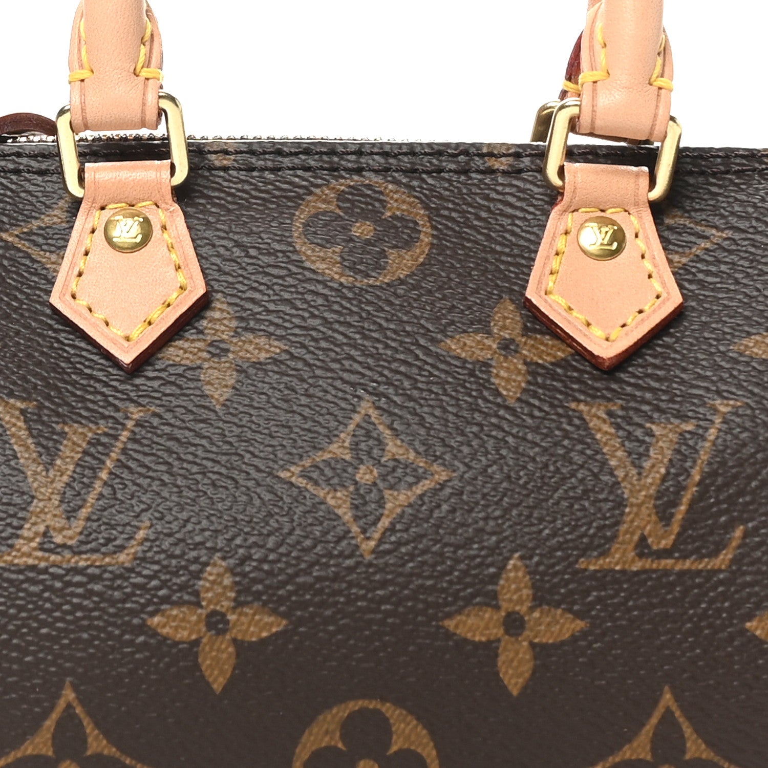 Louis Vuitton Monogram Nano Speedy 8 of 10