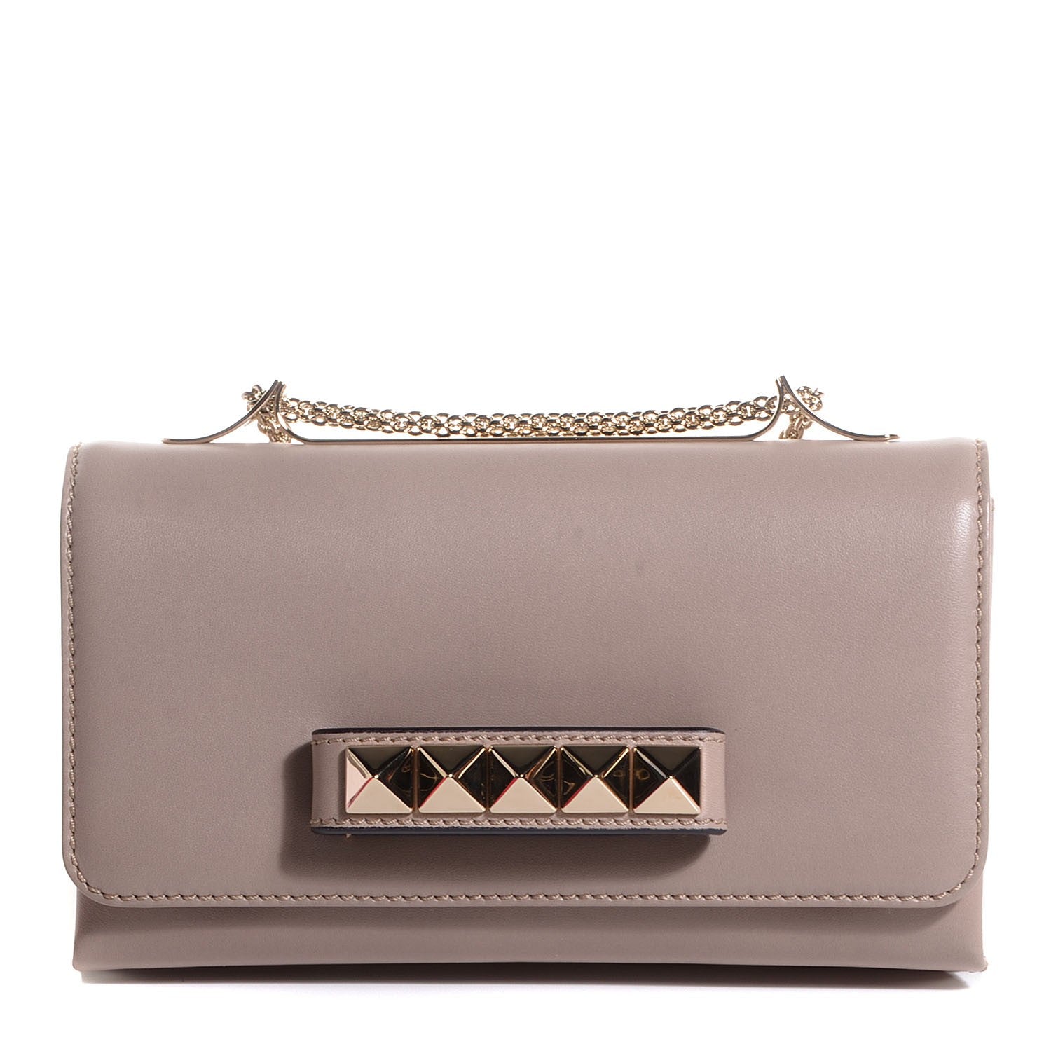 Valentino Garavani Nappa Va Va Voom Shoulder Bag Poudre 1 of 8