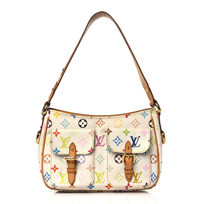 Louis Vuitton Monogram Multicolor Lodge PM White 1 of 12
