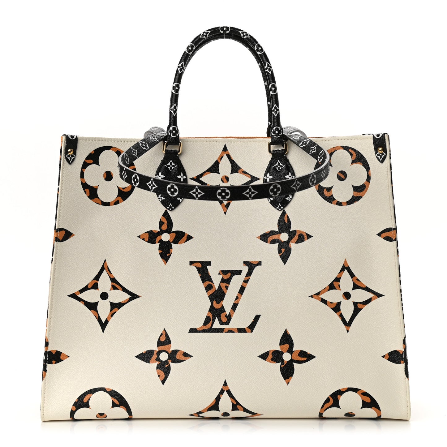 Monogram Giant Jungle Onthego GM Ivory