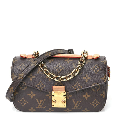 Louis Vuitton Monogram Pochette Metis East West 1 of 9