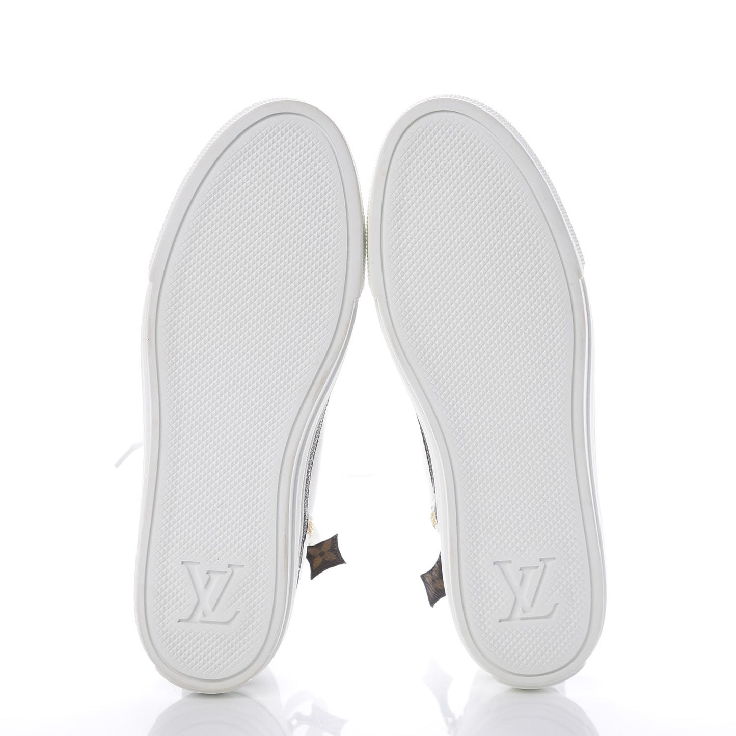 Monogram Stellar Sneaker 38 White