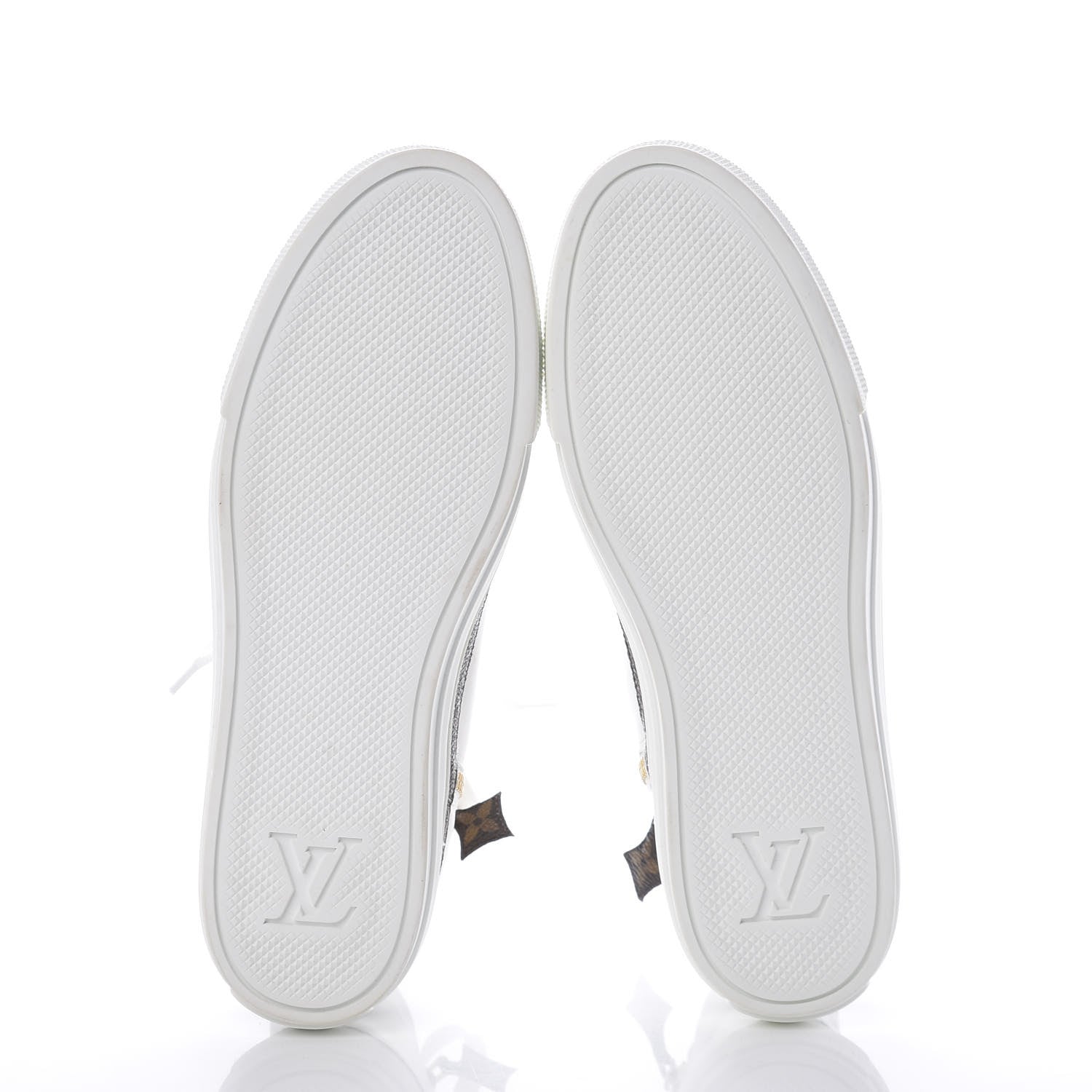 Louis Vuitton Monogram Stellar Sneaker 38 White 5 of 10