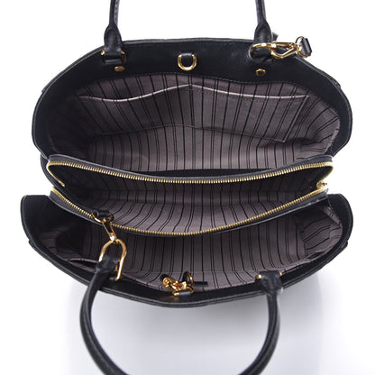 Louis Vuitton Empreinte Montaigne GM Black 8 of 11