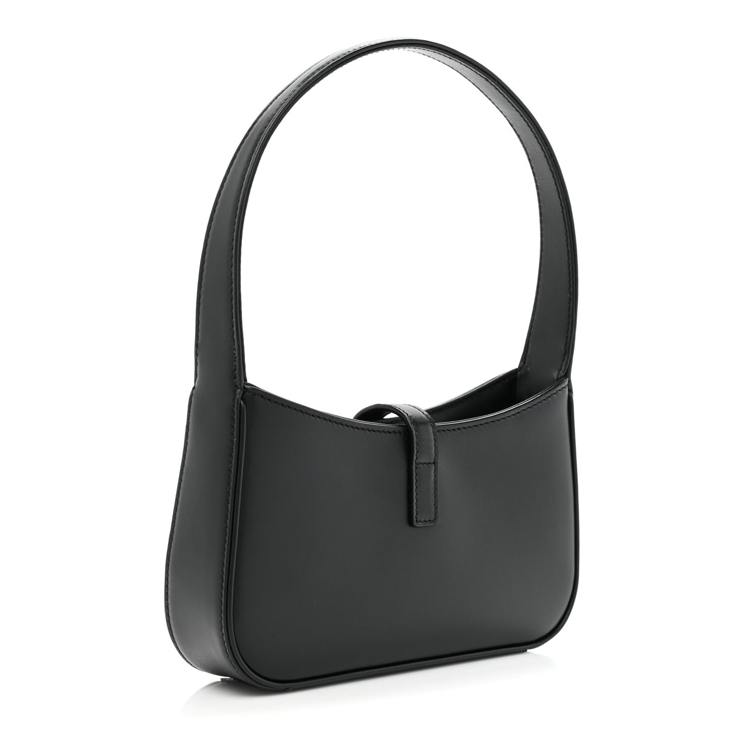 Smooth Calfskin Le 5 A 7 Mini Hobo Black