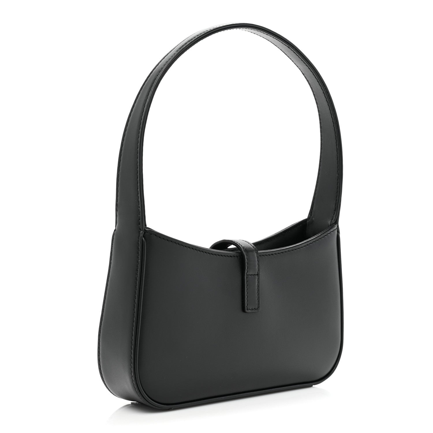 Saint Laurent Smooth Calfskin Le 5 A 7 Mini Hobo Black 2 of 10