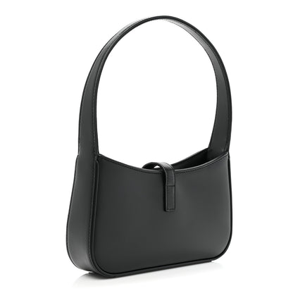 Saint Laurent Smooth Calfskin Le 5 A 7 Mini Hobo Black 2 of 10
