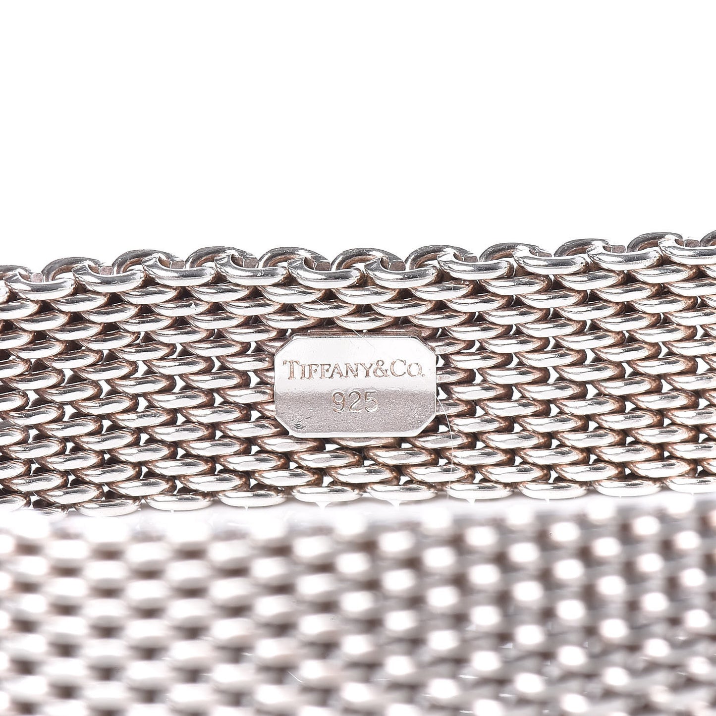 Sterling Silver Somerset Mesh Bracelet