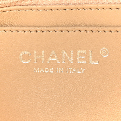 Chanel Caviar Quilted Jumbo Single Flap Beige 6 of 9