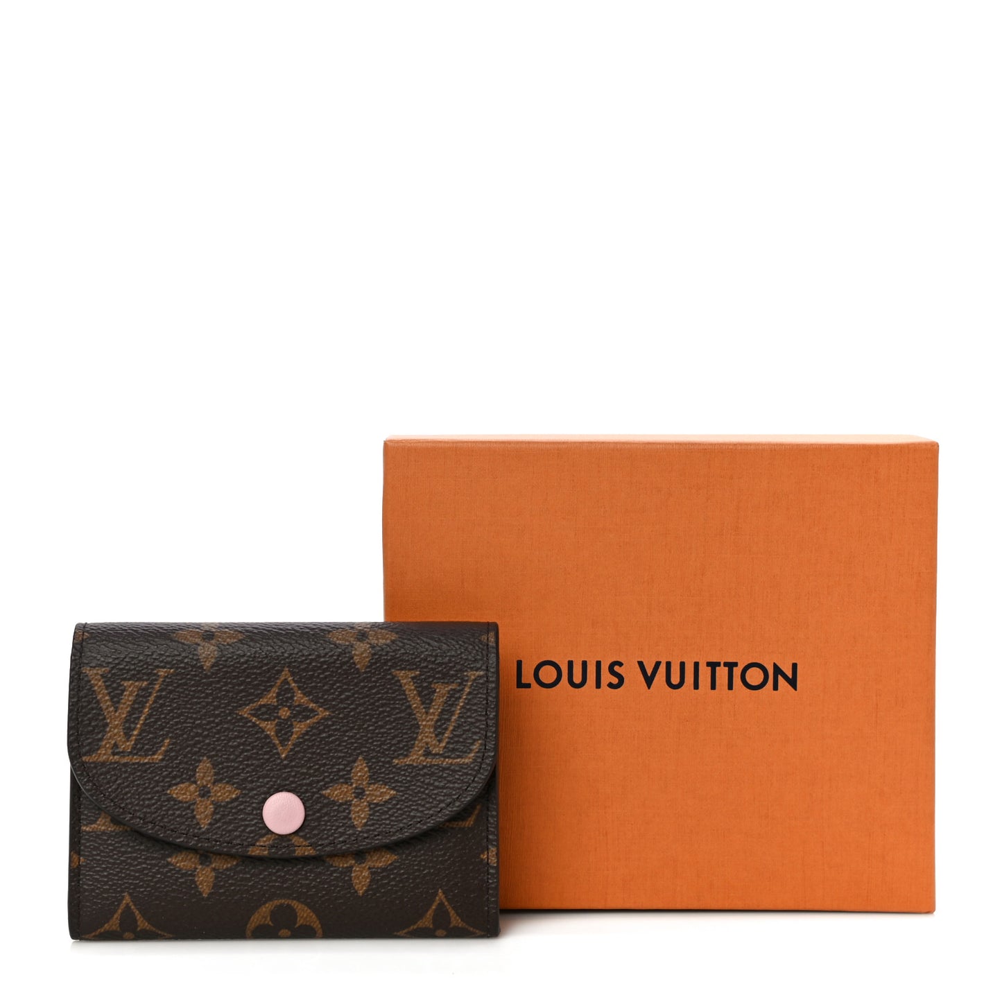 Monogram Rosalie Coin Purse Rose Ballerine